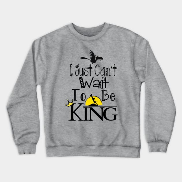 Lion King Crewneck Sweatshirt by Flip Flops in Fantasyland